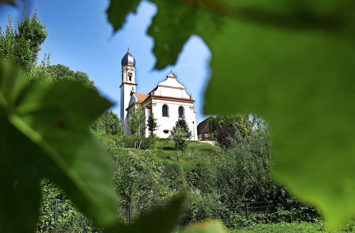 Kleine Kirche, großer Eindruck: Die Wallfahrtskirche zur schmerzhaften Mutter Gottes in Birenbach
