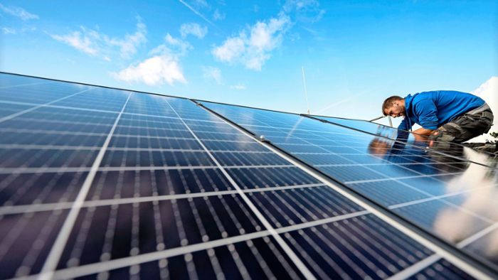 Branchenverband: Deutlich mehr Solaranlagen im Land installiert