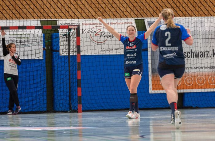 2. Handball-Bundesliga Frauen: Knapper Heimsieg der Kuties vor emotionalem Abschiedsmarathon