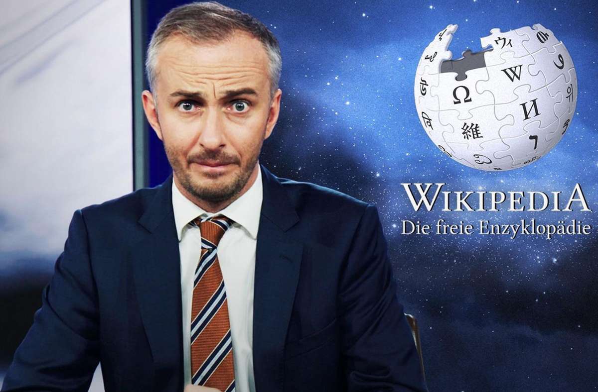 Jan Böhmermann fragt sich, wer die Wikipedia manipuliert. Foto: ZDF//Mediathek