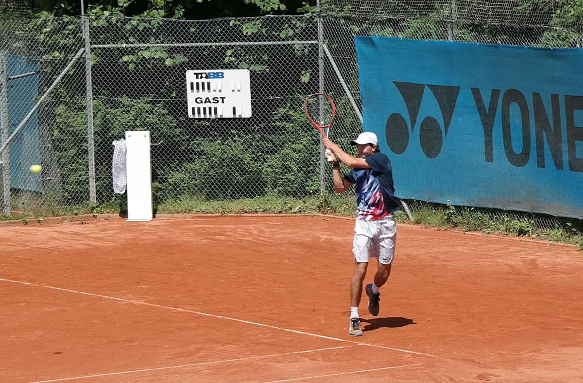 Tennis-Württembergliga: Herren der TA SV Böblingen peilen die erste Meisterschaft an
