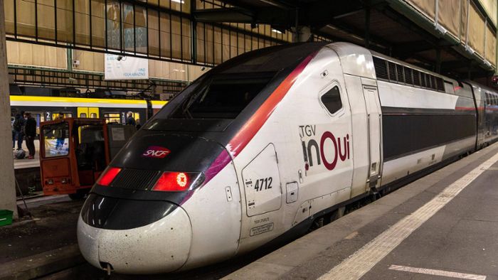 Bahnstreik in Frankreich trifft auch Züge in Stuttgart