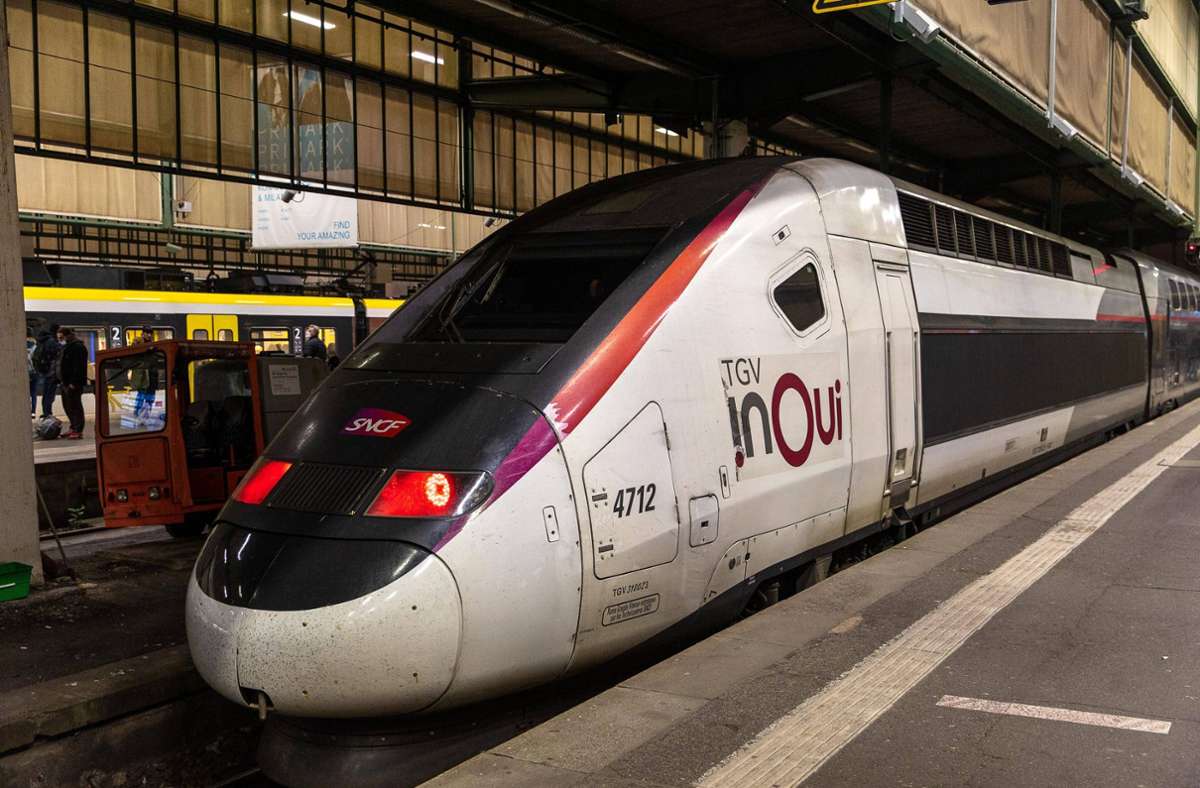 Ausfälle bis Montag: Bahnstreik in Frankreich trifft auch Züge in Stuttgart