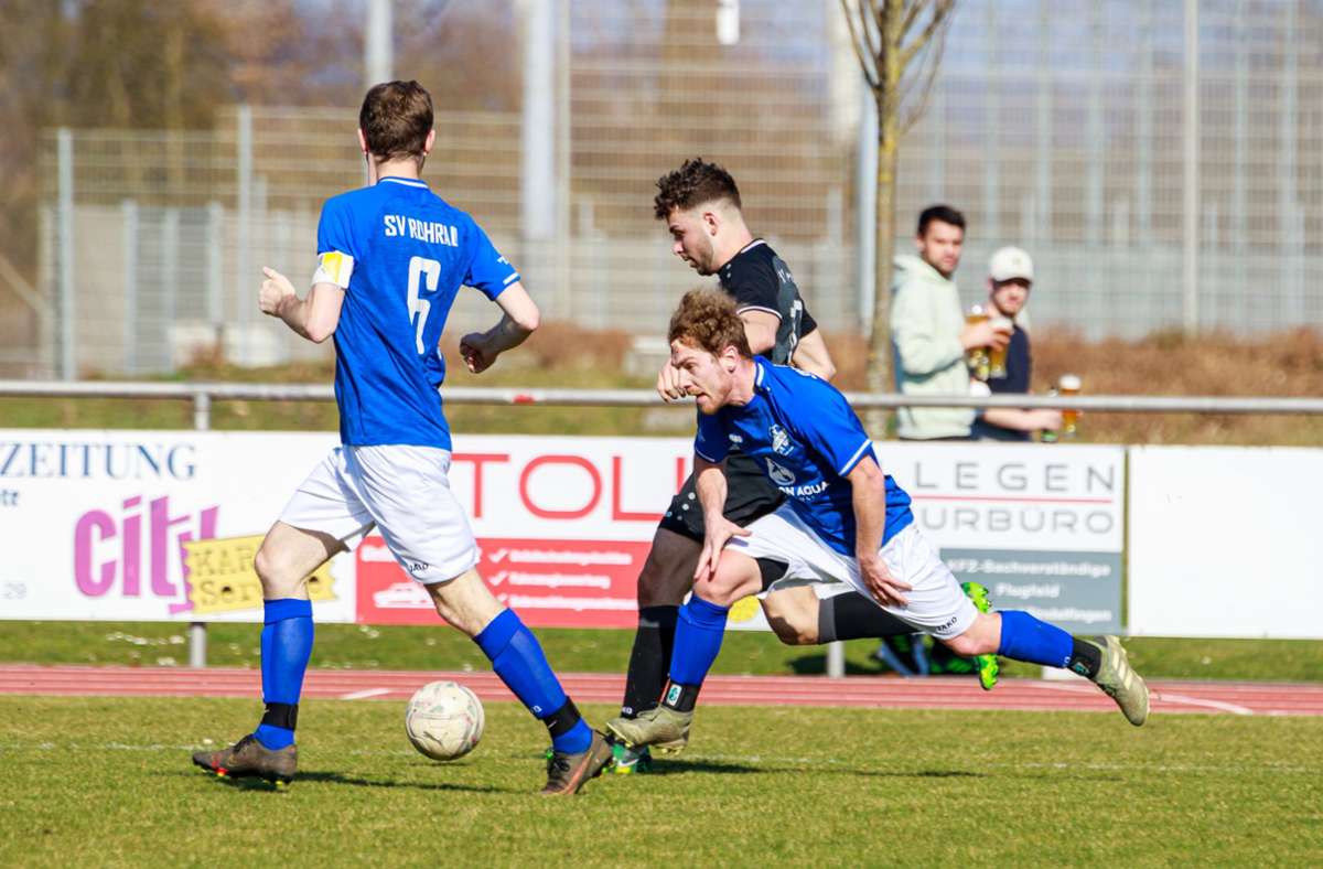 Fußball-Bezirksliga Böblingen/Calw: TSV Dagersheim will den nächsten Titelaspiranten ärgern