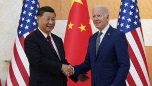 Biden und Xi treffen sich am Mittwoch