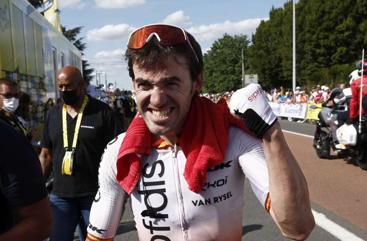 Tour de France: Izagirre gewinnt zwölfte Etappe - Favoriten schonen Kräfte
