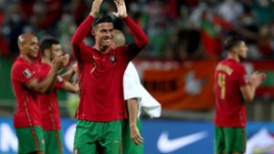 Portugiesischer Superstar schreibt Fußball-Geschichte