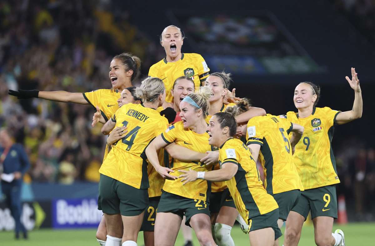 Frauen-WM 2023: Australien nach Elfmeterschießen gegen Frankreich im Halbfinale