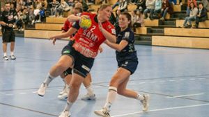 Handball-Oberliga Frauen: Diese Niederlage tut der SG H2Ku Herrenberg besonders weh