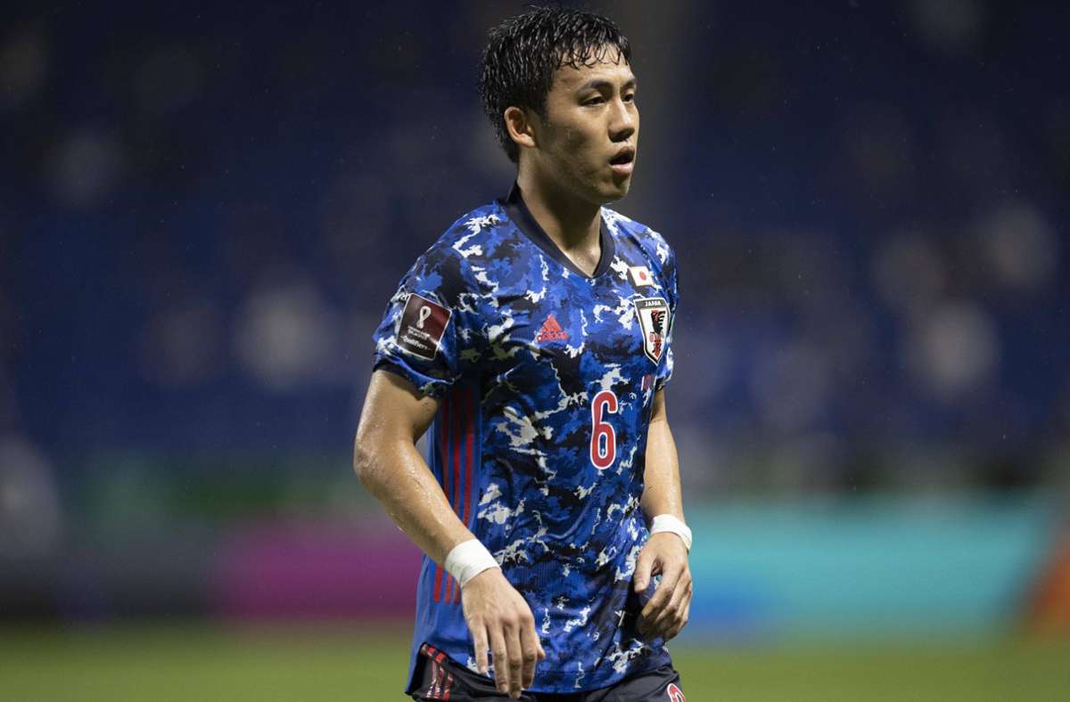 Wataru Endo vom VfB Stuttgart ist auch in der japanischen Nationalmannschaft eine Schlüsselfigur.