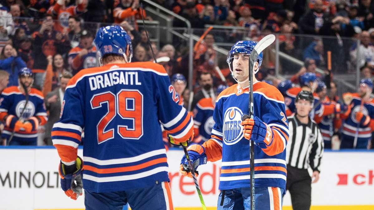 Eishockey: Draisaitl mit Scorerpunkten: Oilers stoppen NHL-Negativserie
