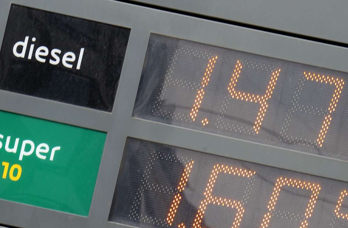 Teuer tanken: Diesel ist in Deutschland so teuer wie noch nie zuvor