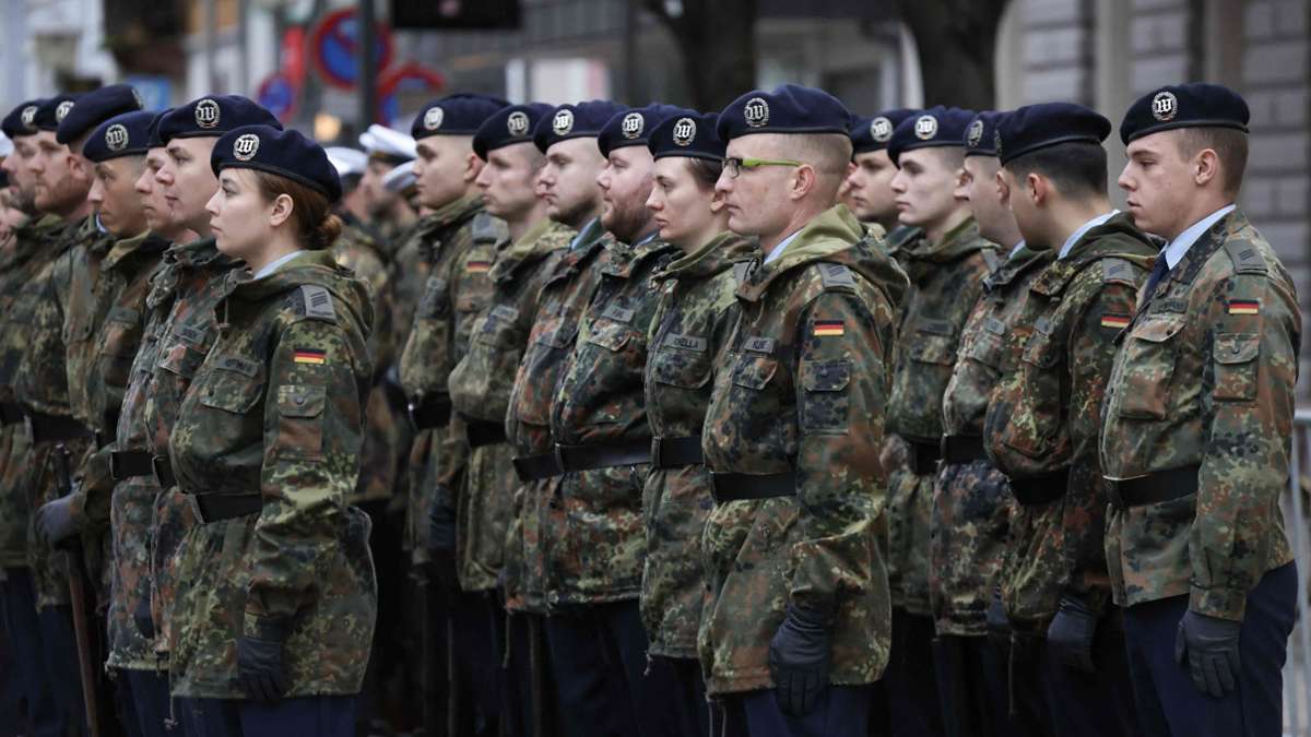 Rechtsextremismus: Bundeswehr sucht nach Mitgliedern der AfD-Jugendorganisation JA