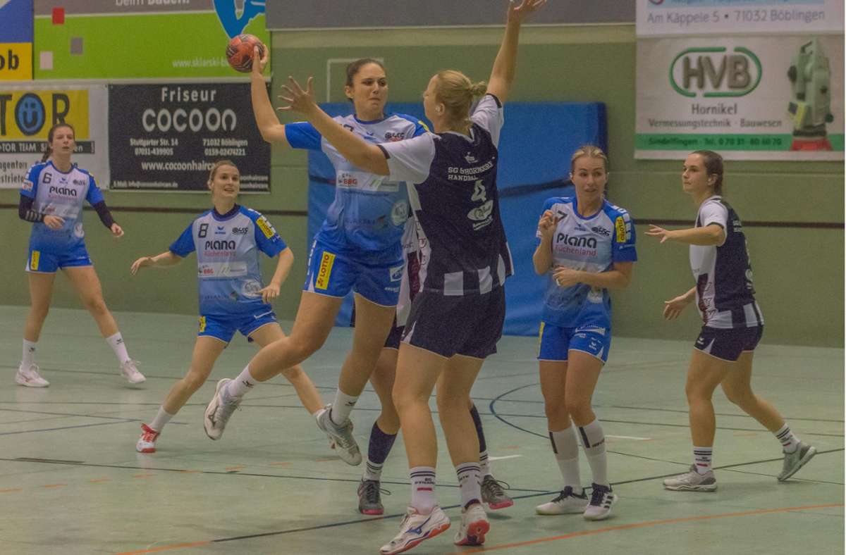 Handball-Verbandsliga: BöSi-Frauen kassieren Niederlage ausgerechnet gegen Schlusslicht