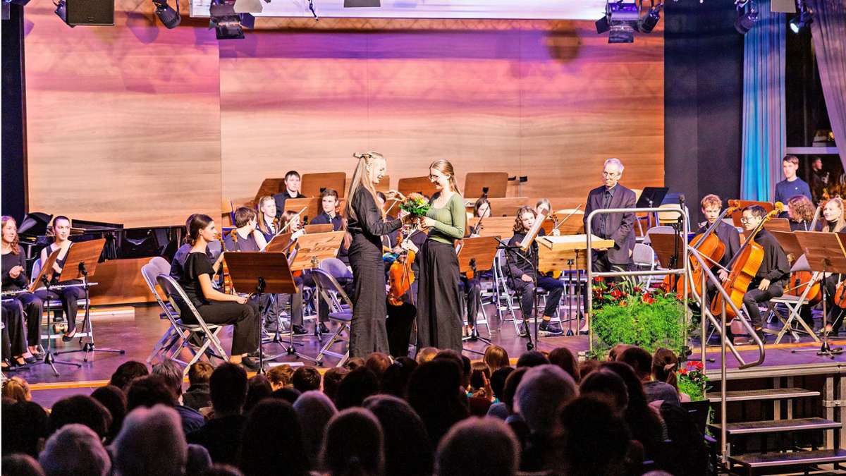 Jubiläumskonzert des AEG in Böblingen: Ein Musikdampfer auf voller Fahrt