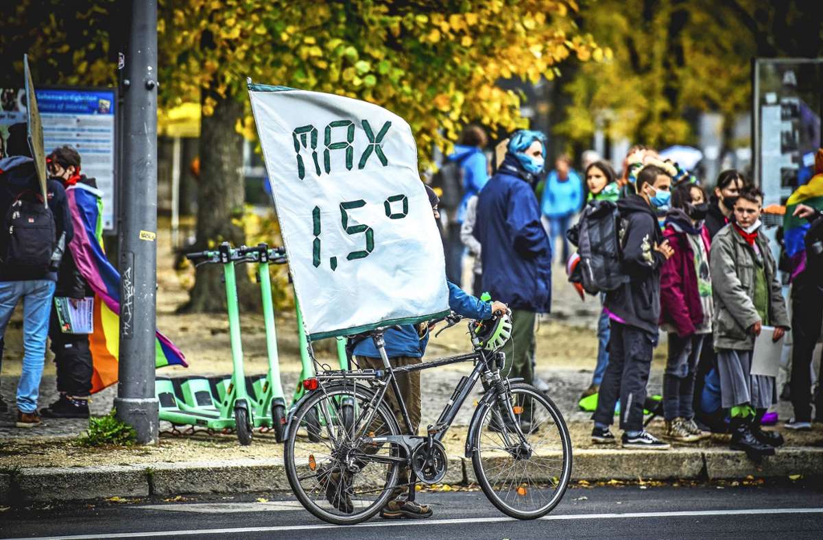 Kundgebung in Herrenberg: „Fridays for Future“ geht wieder auf die Straße