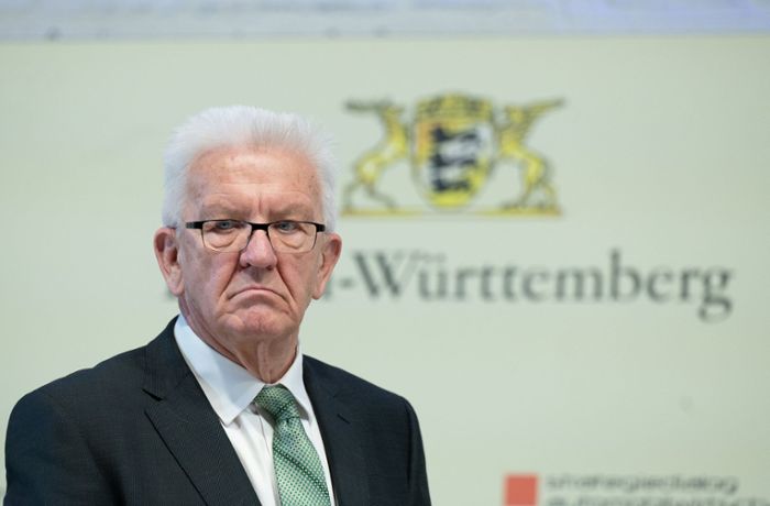 Grüne bei der Bundestagswahl: Kretschmann: Wer Kanzler werden will, muss Politik für alle machen