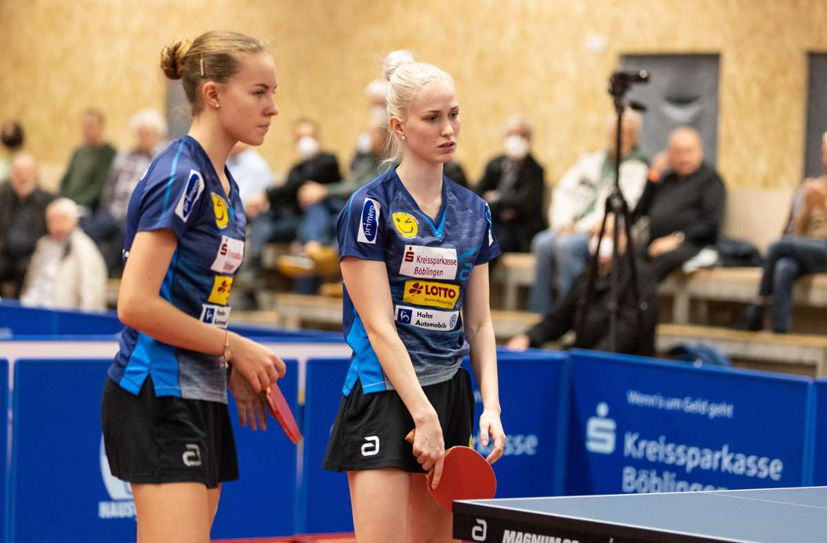 Tischtennis-Bundesliga Frauen: SV Böblingen muss ersatzgeschwächt zum Tabellenführer fahren