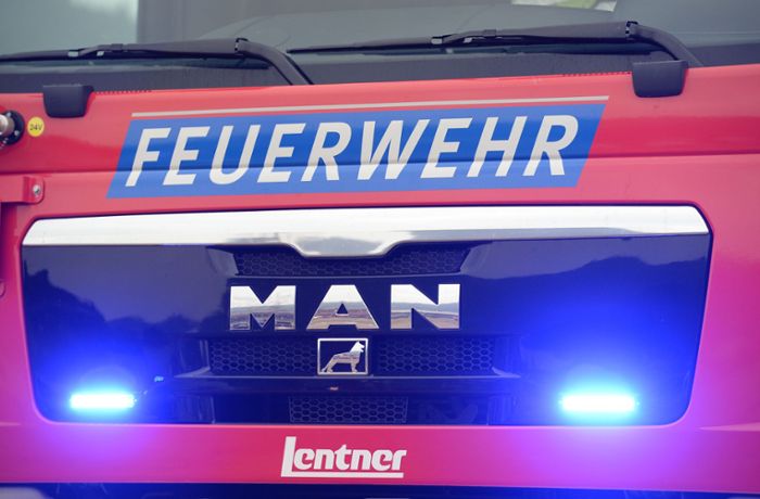 Feuer in Hechingen: Mehrere Hunderttausend Euro Schaden nach Brand eines Rohbaus