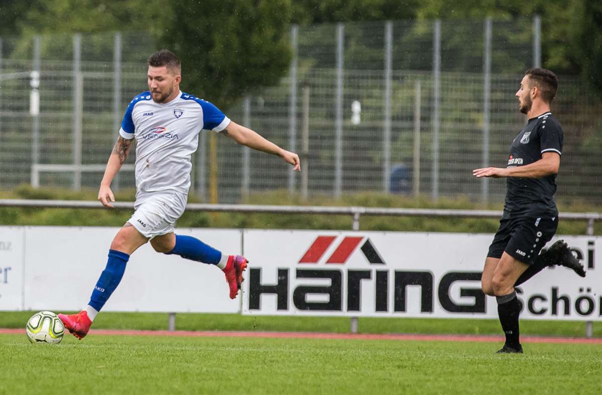 Fußball-Bezirksliga: SV Deckenpfronn steht an der Tabellenspitze