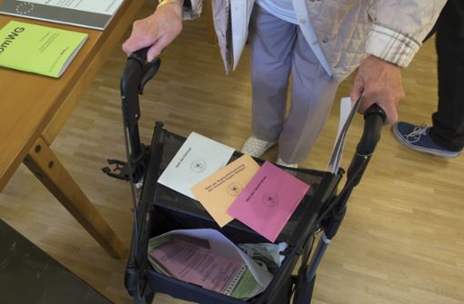 Die Wählerstimmen von Senioren sind begehrt. Foto: FACTUM-WEISE/Andreas Weise