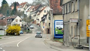 Sperrung in Darmsheim vor Ostern: Döffinger Straße erhält neuen Belag