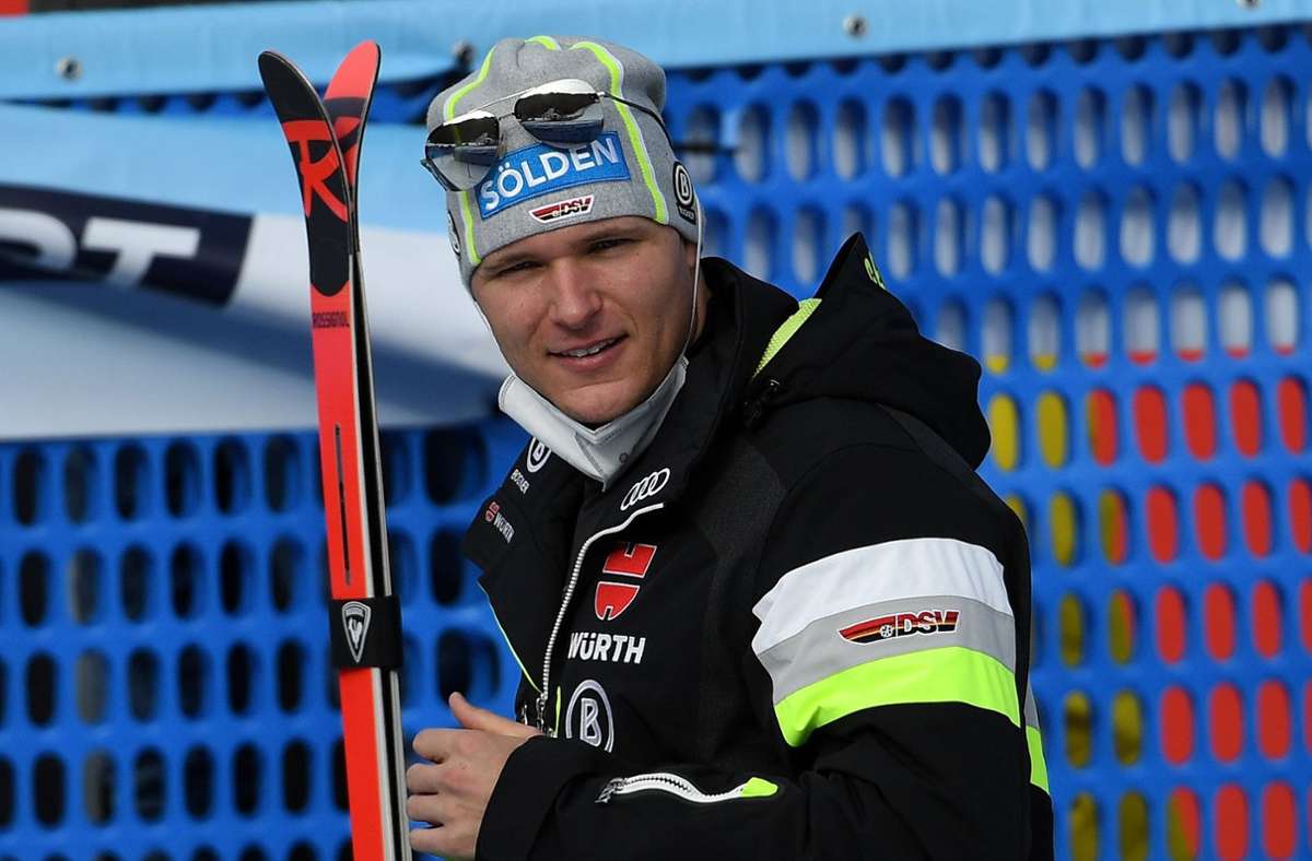 Ski alpin: Thomas Dreßen verzichtet auf Kitzbühel und Olympia