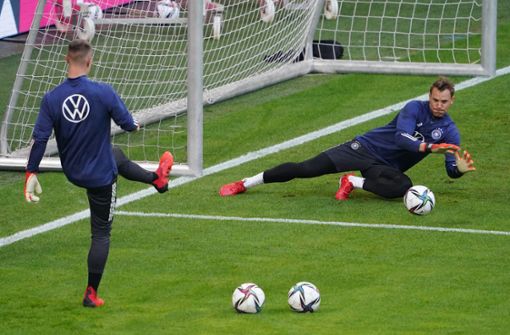 Manuel Neuer fällt vermutlich aus. Foto: dpa/Marcus Brandt