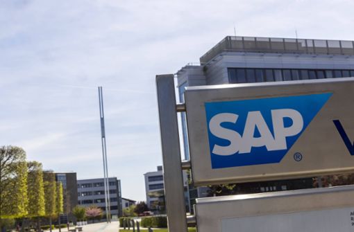 SAP wirft dem Mann vor, E-Mails manipuliert zu haben. Foto: imago images/Arnulf Hettrich