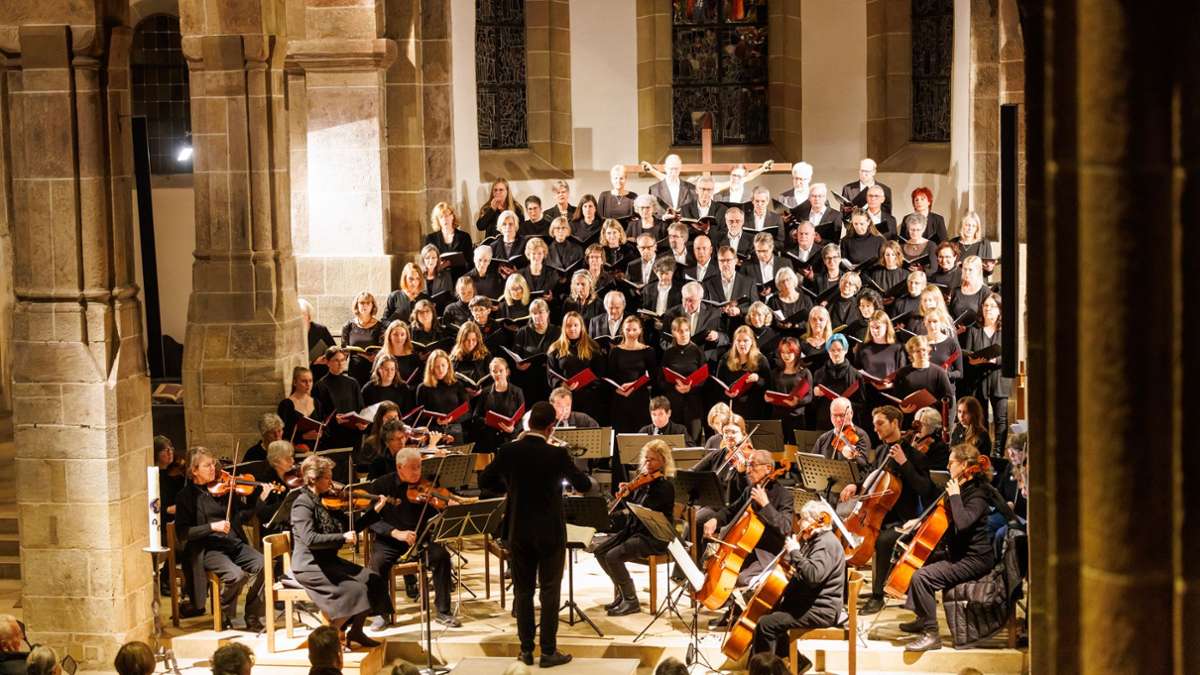 Konzert in Sindelfingen: Oratorium mit Ordnungswidrigkeiten