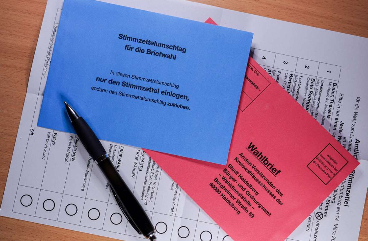 Wahlrecht und Alter: Wer darf bei der Landtagswahl wählen?