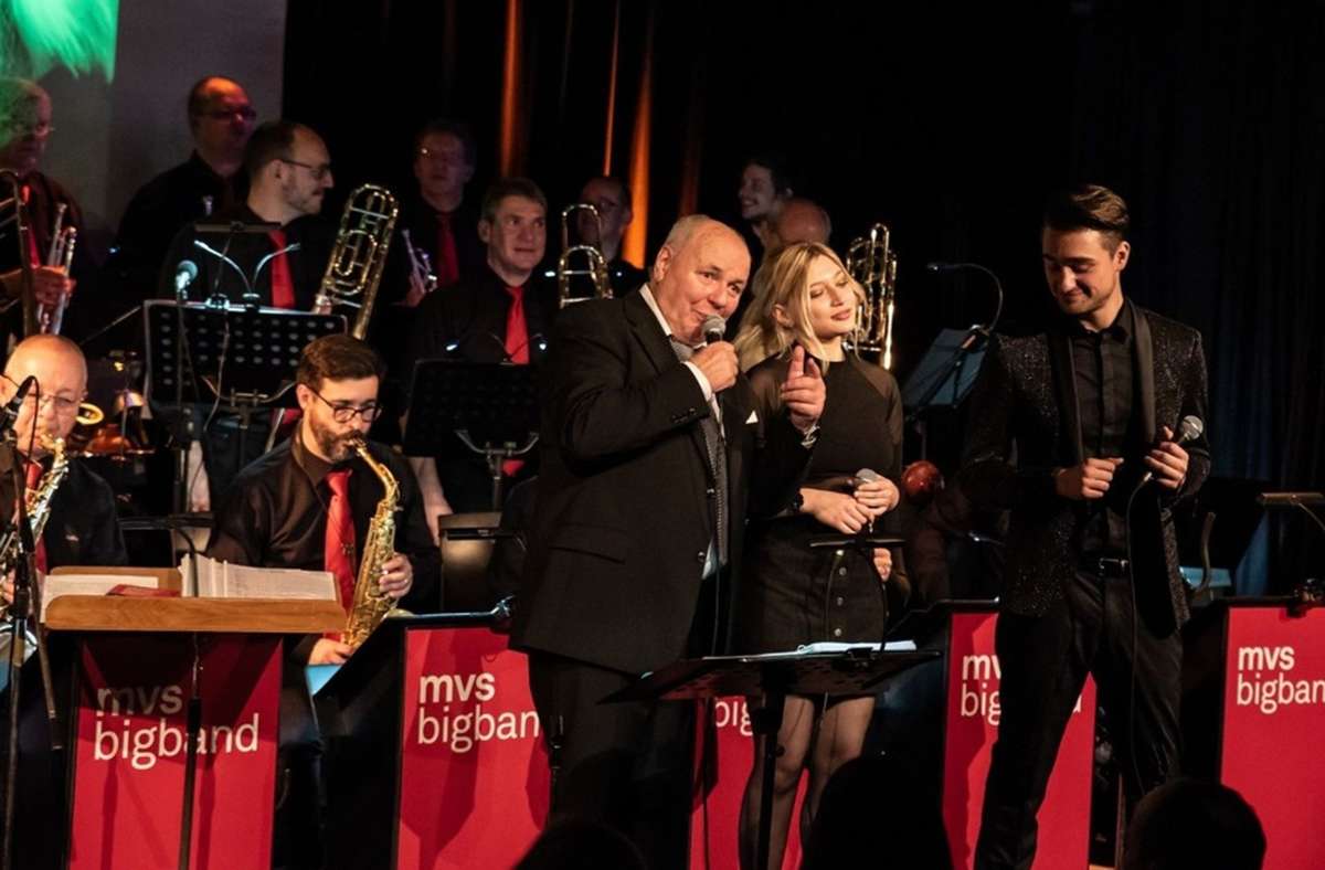 Konzertwochenende bei der IG Kultur: MVS Bigband im Pavillon Sindelfingen