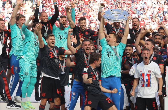 Elfter Titel in Serie: Bitter für die Bundesliga – der FC Bayern stellt alles auf den Kopf