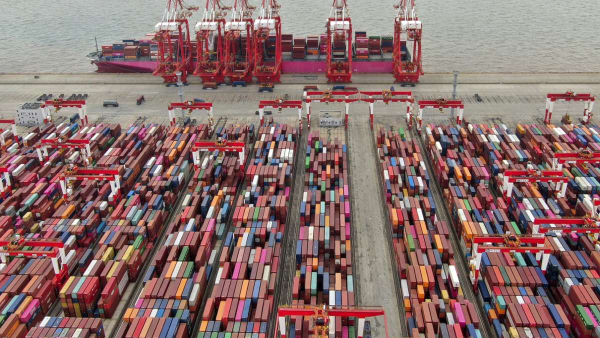 Corona-Lockdown in Shanghai: Industrie droht noch mehr Materialmangel