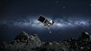 Nasa-Raumsonde wirft Asteroiden-Probe auf der Erde ab