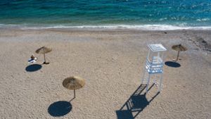 Griechische Urlaubsinseln werden Hochrisikogebiete