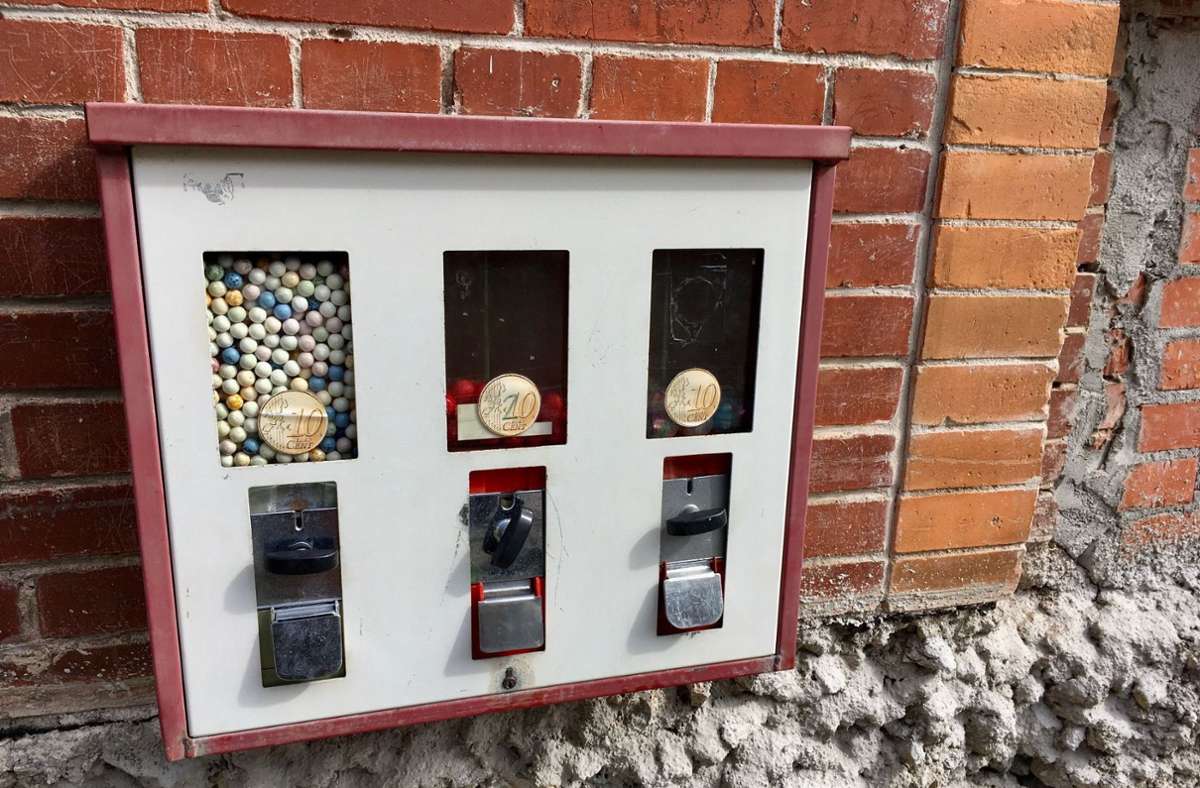 Stadtgeflüster: Ran an den Kaugummiautomaten
