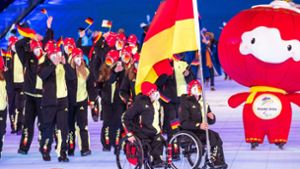 Paralympische Spiele offiziell eröffnet