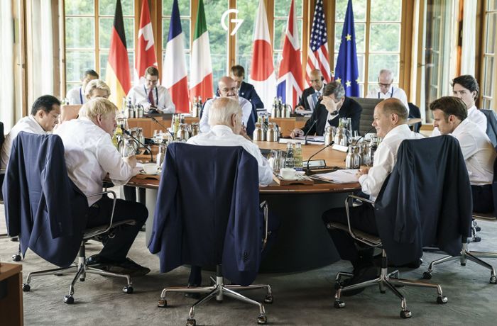 G7-Gipfel in Elmau: Neue Sanktionen gegen Russland verhängt