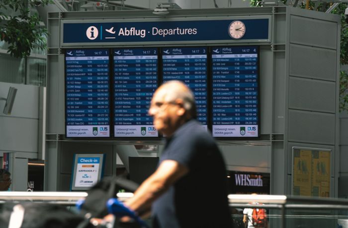 Chaos  am Flughafen: Flugchaos – so können Sie Stress vermeiden