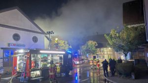 Halbe Million Euro Schaden bei Großbrand