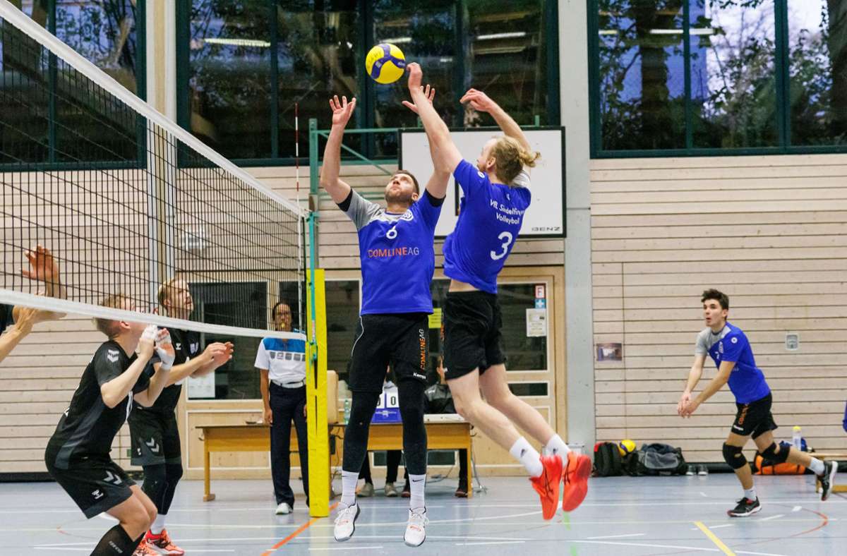 Volleyball-Regionalliga: Für den VfL Sindelfingen zählt einzig und allein ein Sieg gegen den Letzten