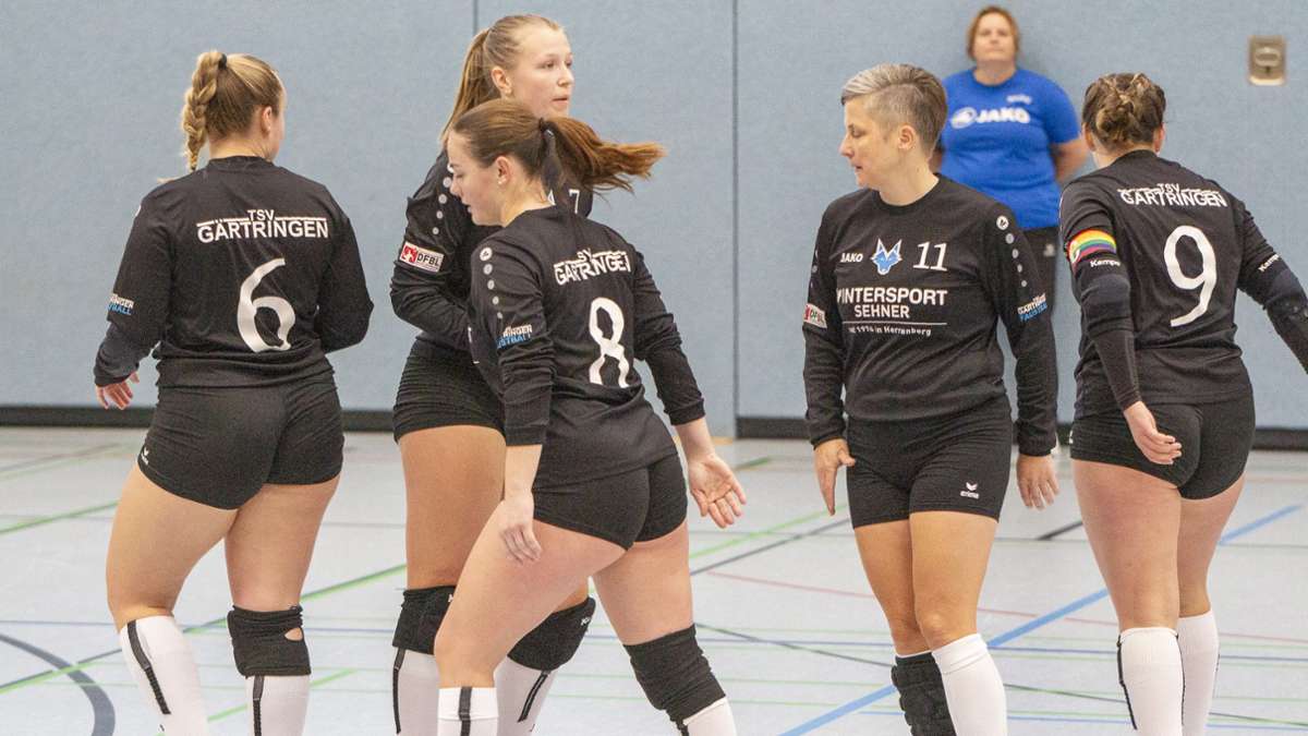 2. Faustball-Bundesliga Frauen: Erneut ein Sieg und eine Niederlage für den TSV Gärtringen