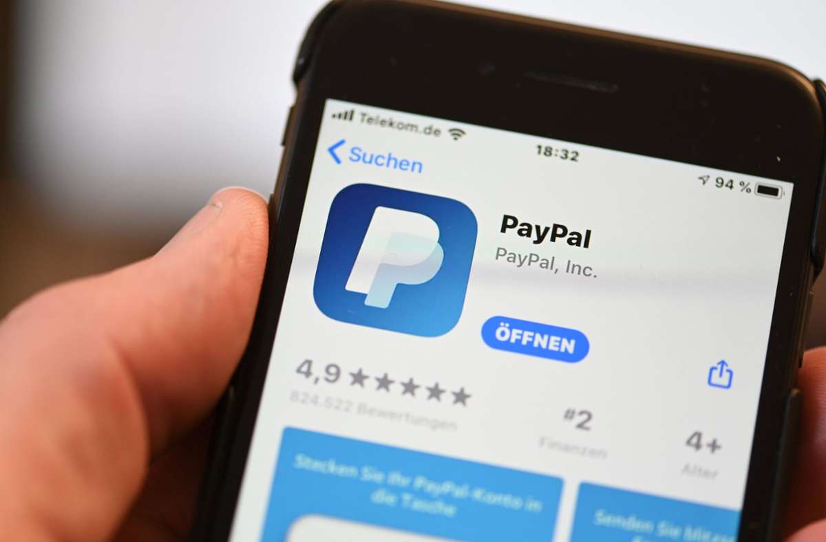 Paypal in Deutschland: Kommt der Bezahldienst an die Supermarktkassen?