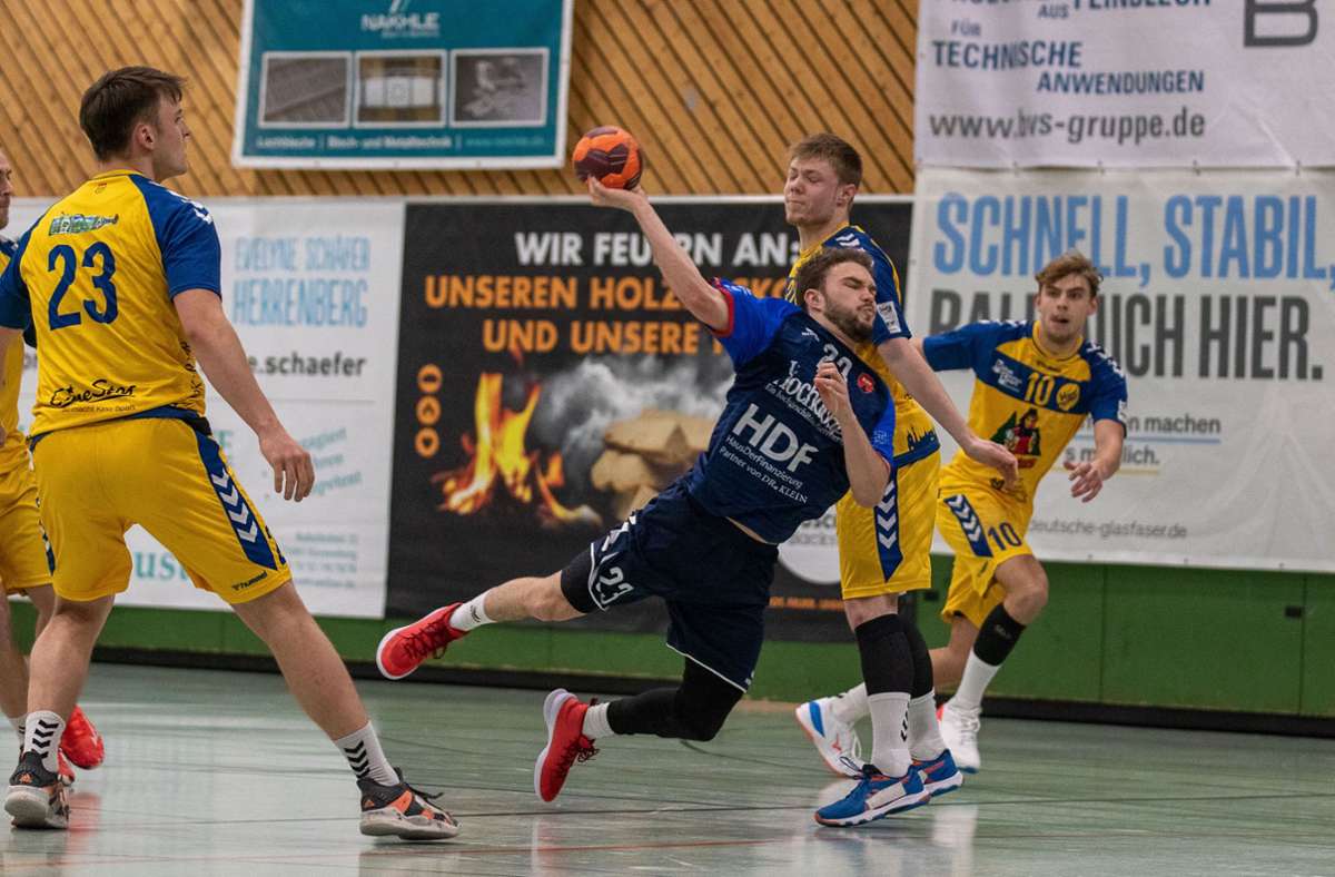 Handball-Oberliga Männer: SG H2Ku Herrenberg schlägt auch HSG Konstanz deutlich