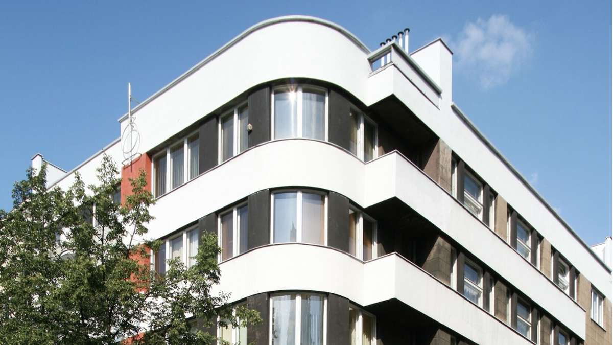Britisches Konsulat von 1937 in Katowice, zu sehen in der Architekturgalerie in Stuttgart.