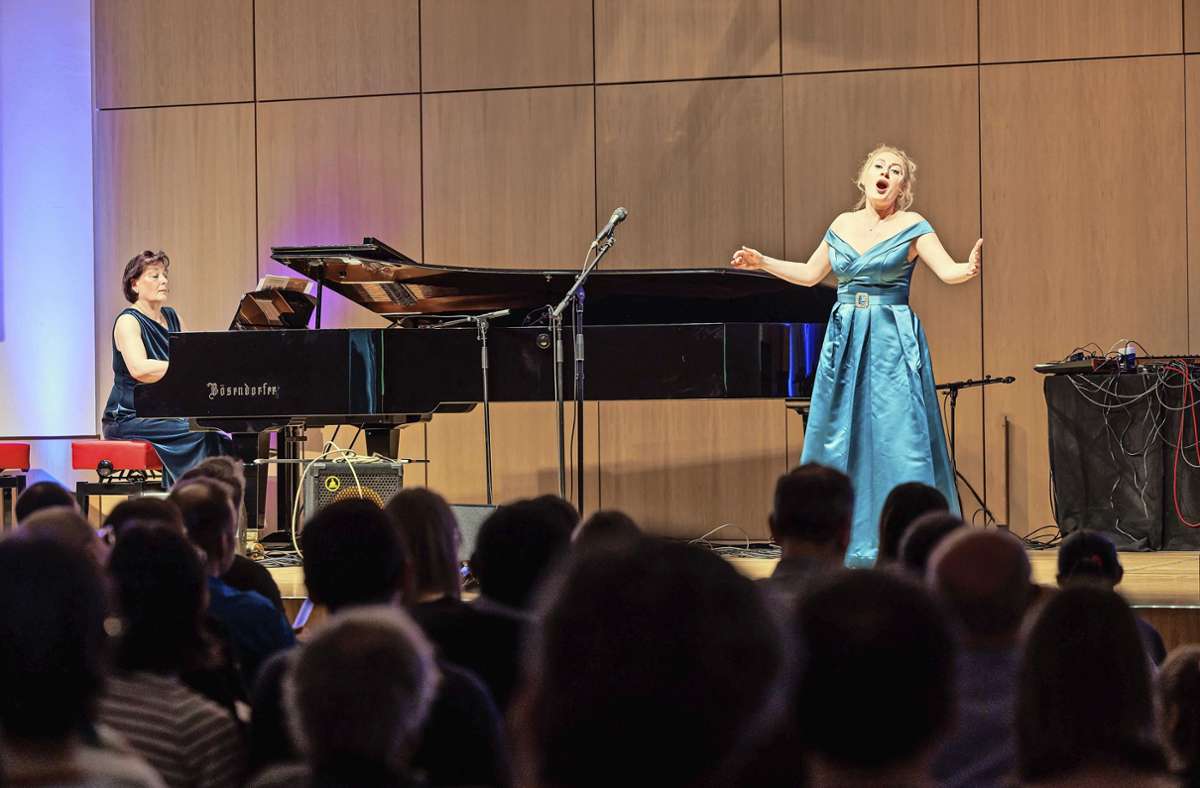 Musikschule Böblingen: Lehrkräfte  zeigen ihr Konzert-Können