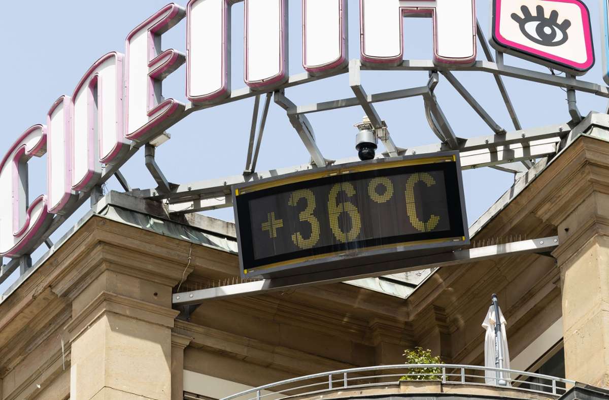 Hitze geht weiter: DWD: Wochenende wird  schwülheiß  – 37 Grad möglich