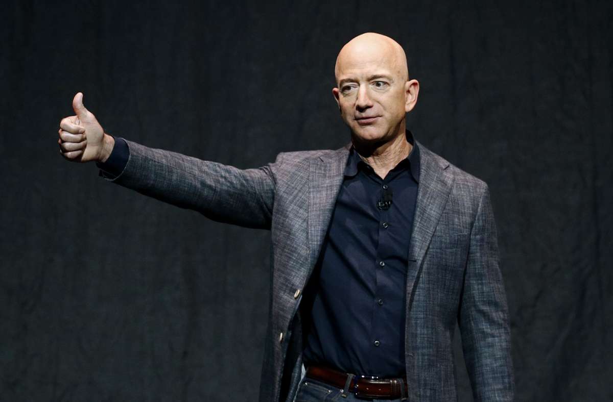 Amazon-Gründer Jeff Bezos geht: Macht der Bequemlichkeit
