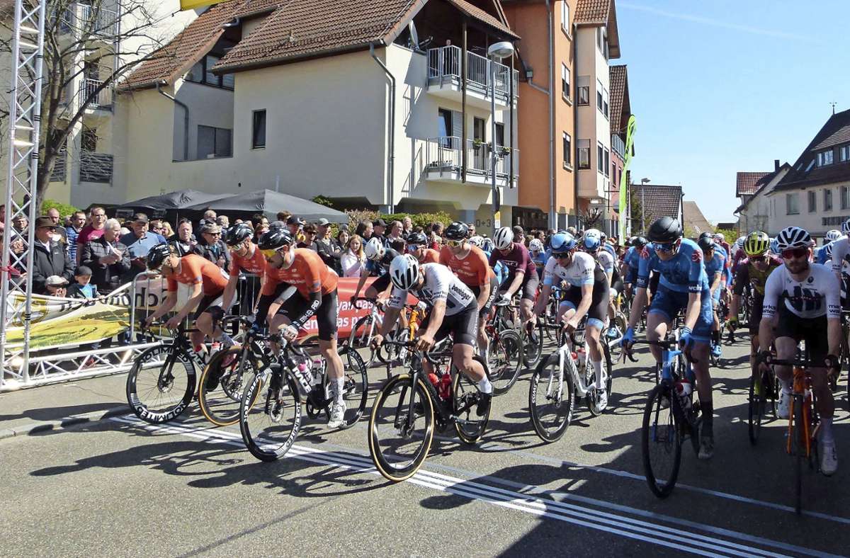 Radsport: Mehr als 500 Teilnehmer bei „Rund um Schönaich“